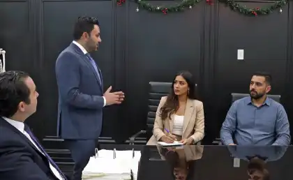 Asesoramiento jurídico para una víctima de un accidente ocurrido en Navidad
