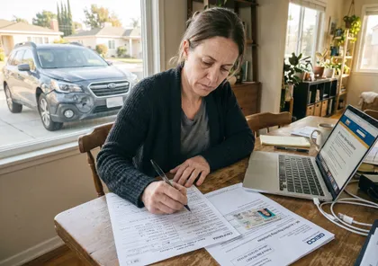 California DMV crash report deadline after car accident