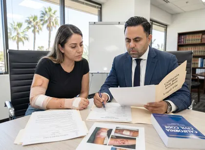California dog bite strict liability claim attorney consultation