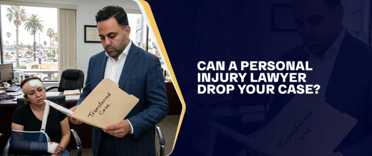 Can A Personal Injury Lawyer Drop Your Case