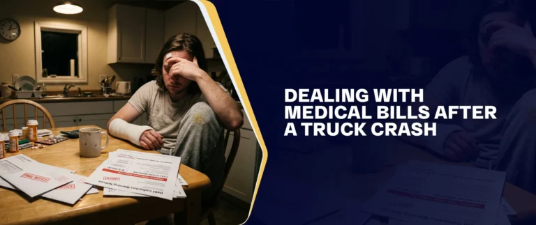 Dealing With Medical Bills After A Truck Crash