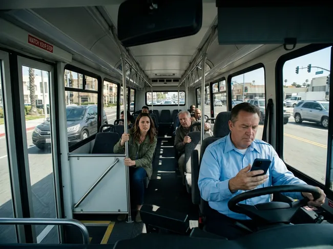 California Shuttle Bus Accident Lawyers | Call (888) 488-1391 Now