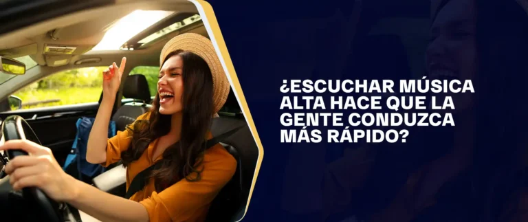 ¿Escuchar Música Alta Hace Que La Gente Conduzca Más Rápido?