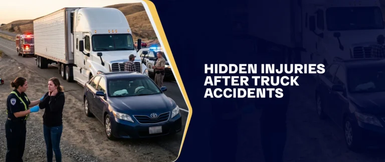 Hidden Injuries After Truck Accidents