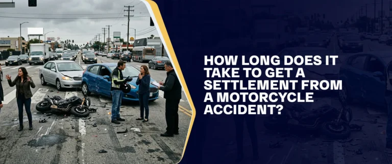 How Long Does It Take To Get A Settlement From A Motorcycle Accident