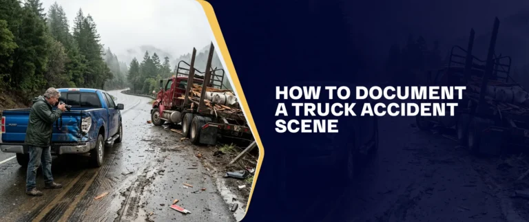 How To Document A Truck Accident Scene