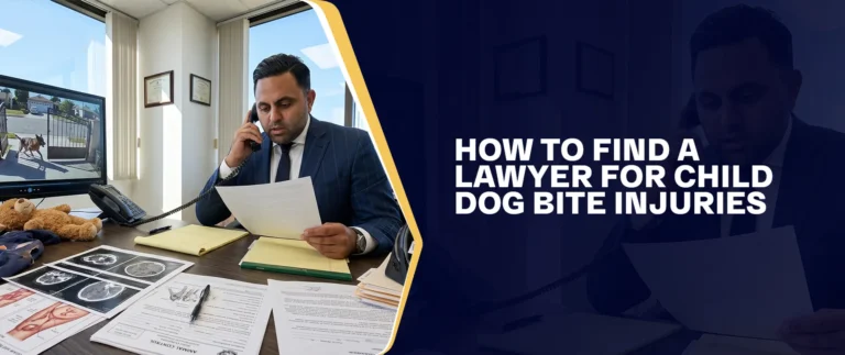 How To Find A Lawyer For Child Dog Bite Injuries?