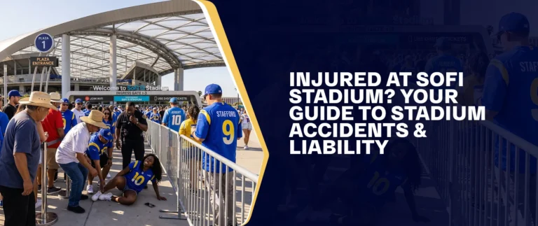 Injured At SoFi Stadium? Your Guide To Stadium Accidents & Liability