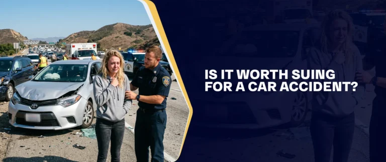 Is It Worth Suing For A Car Accident