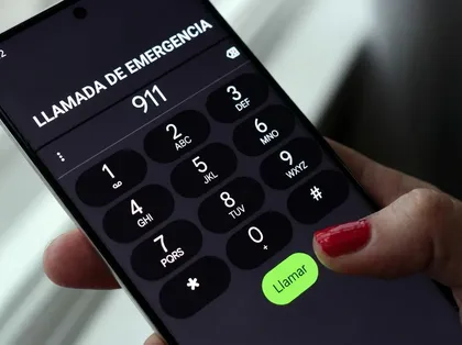 Llamar al 911 tras un accidente con Uber