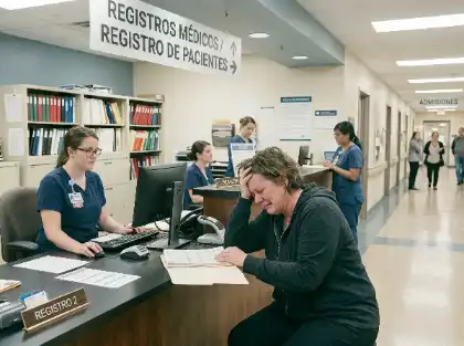 Obtención por familiar del historial hospitalario tras un accidente laboral mortal