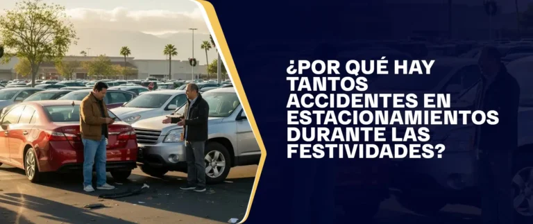 Por Qué Hay Tantos Accidentes En Estacionamientos Durante Las Festividades