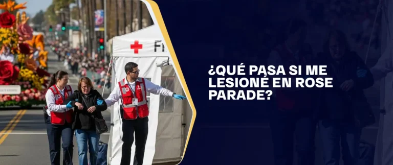 Qué Pasa Si Me Lesioné En Rose Parade