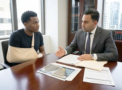 SoFi Stadium accident liability lawyer consultation