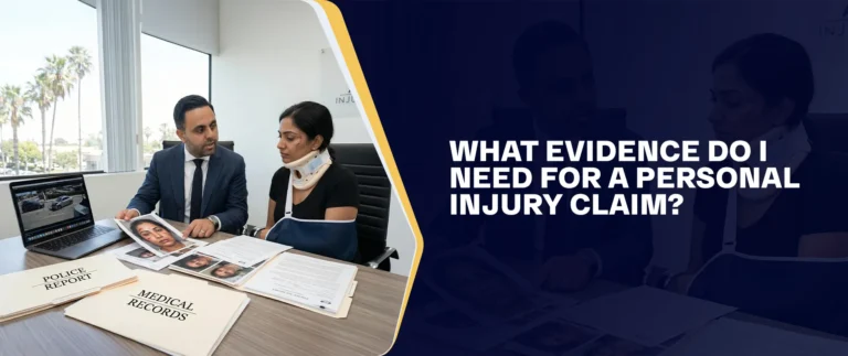 What Evidence Do I Need For A Personal Injury Claim