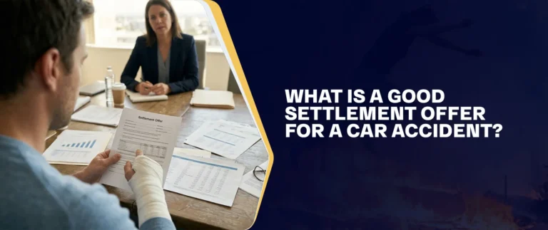 What Is A Good Settlement Offer For A Car Accident