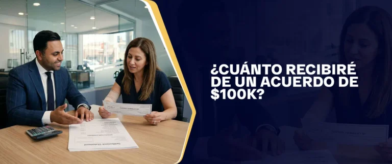 A Dónde Va El Dinero En Un Acuerdo De $100k