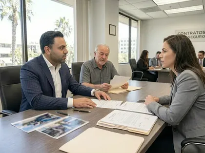 Abogado especializado en accidentes de camiones que explica el acuerdo de honorarios contingentes en California
