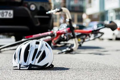 Accidentes de bicicleta