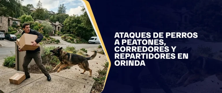 Ataques De Perros A Peatones, Corredores Y Repartidores En Orinda