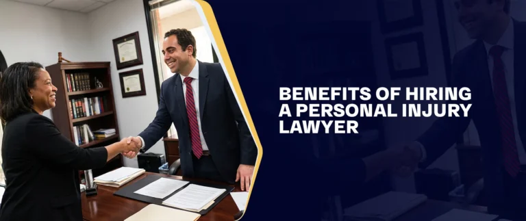 Benefits of Hiring A Personal Injury Lawyer