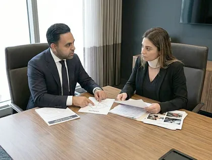California accident claim legal consultation
