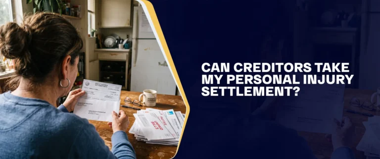 Can Creditors Take My Personal Injury Settlement