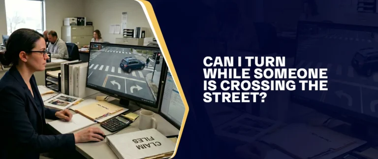 Can I Turn While Someone Is Crossing The Street 1