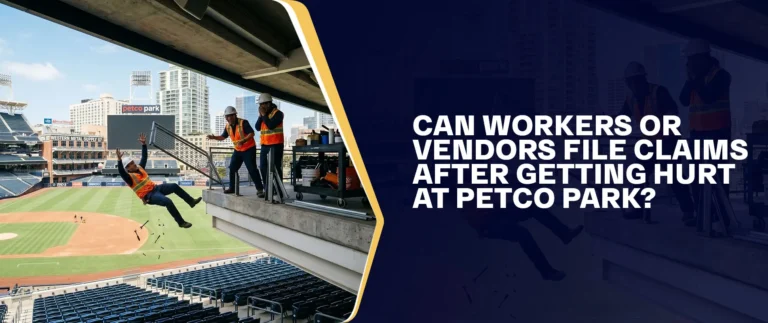 Can Workers Or Vendors File Claims After Getting Hurt At Petco Park