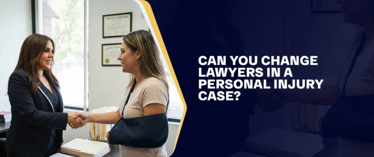 Can You Change Lawyers In A Personal Injury Case
