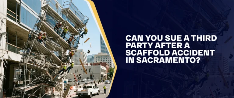 Can You Sue A Third Party After A Scaffold Accident In Sacramento