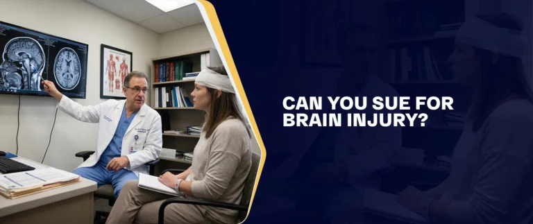 Can You Sue For A Brain Injury