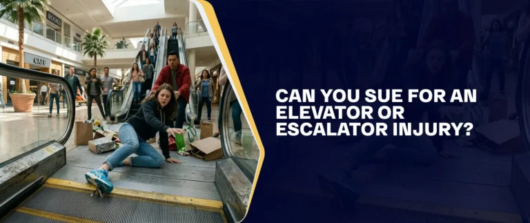 Can You Sue For An Elevator Or Escalator Injury