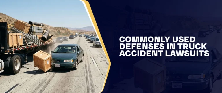Commonly Used Defenses In Truck Accident Lawsuits