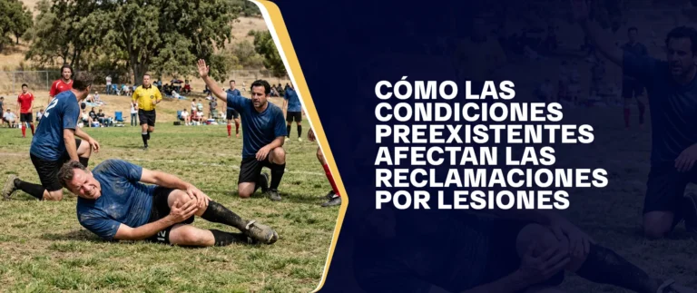 Cómo Las Condiciones Preexistentes Afectan Las Reclamaciones Por Lesiones