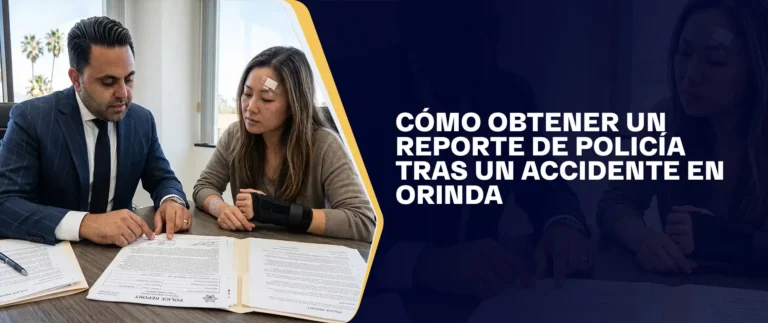Cómo Obtener Un Reporte De Policía Tras Un Accidente En Orinda