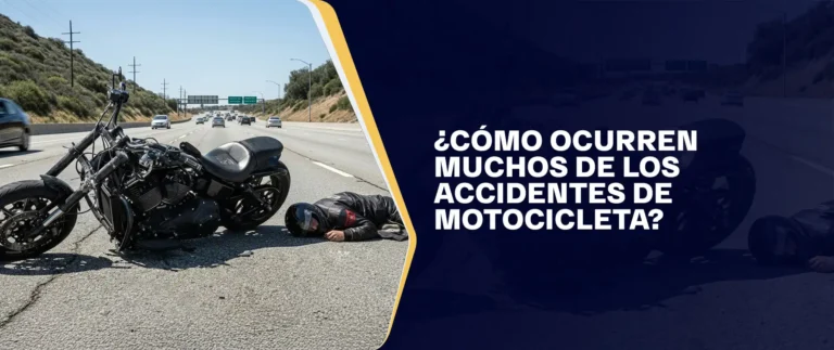 Cómo Ocurren Muchos De Los Accidentes De Motocicleta