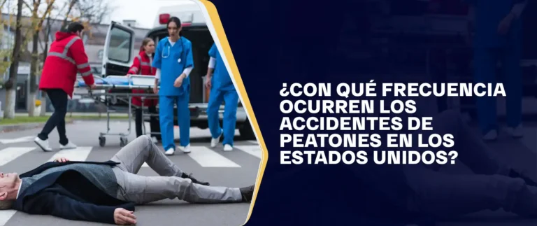 Con Qué Frecuencia Ocurren Los Accidentes De Peatones En Los Estados Unidos