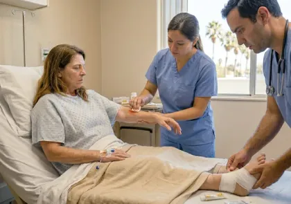 Costco fall injury medical bill claim
