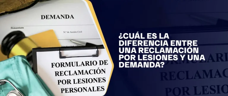 Cuál Es La Diferencia Entre Una Reclamación Por Lesiones Y Una Demanda