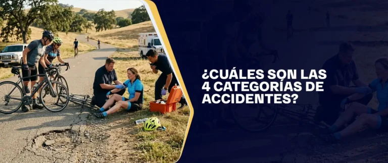 ¿Cuáles Son Las 4 Categorías De Accidentes?