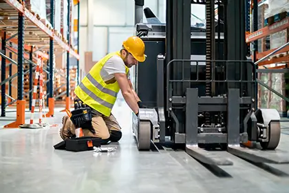 Cuáles son las normas Osha para las carretillas elevadoras
