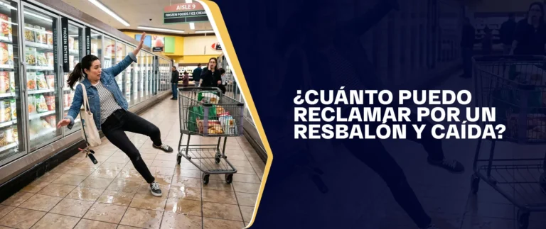 Cuánto Puedo Reclamar Por Un Resbalón Y Caída