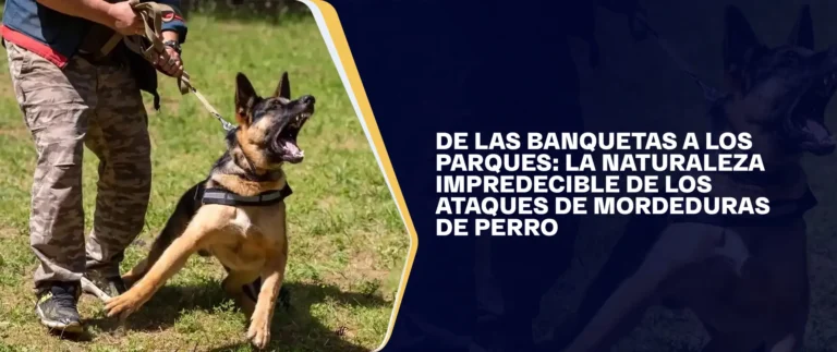 De Las Banquetas A Los Parques La Naturaleza Impredecible De Los Ataques De Mordeduras De Perro