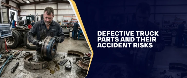 Defective Truck Parts And Their Accident Risks