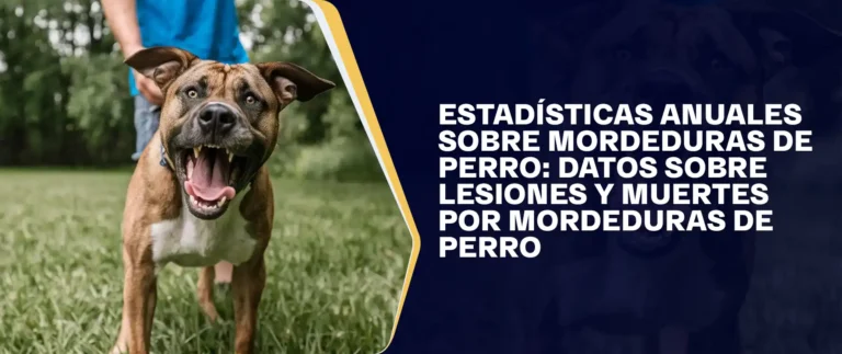 Estadísticas Anuales Sobre Mordeduras De Perro Datos Sobre Lesiones Y Muertes Por Mordeduras De Perro