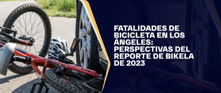 Fatalidades De Bicicleta En Los Ángeles Perspectivas Del Reporte De BikeLA De 2023