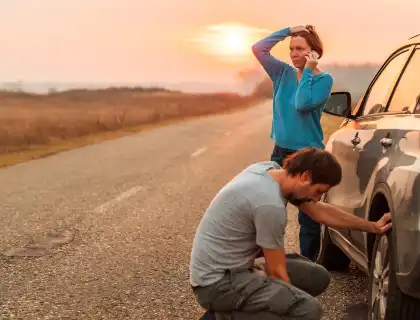 Frecuencia y coste de los accidentes con víctimas mortales y heridos en los que se ven implicados vehículos averiados