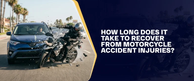 How Long Does It Take To Recover From Motorcycle Accident Injuries