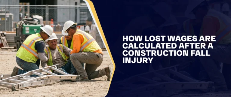 How Lost Wages Are Calculated After A Construction Fall Injury